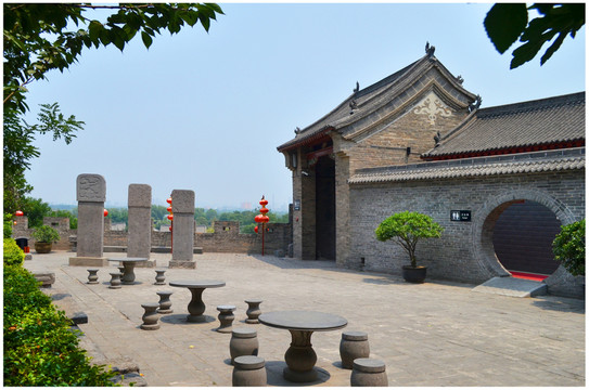 河南鞏義康百萬(wàn)莊園