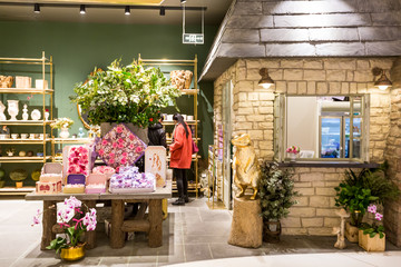 花店 鮮花店