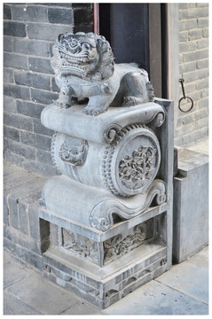鞏義康百萬(wàn)莊園石鼓