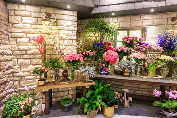 花店 鮮花店