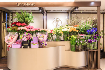 花店 鮮花店