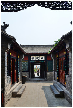 清代民居康百萬(wàn)莊園