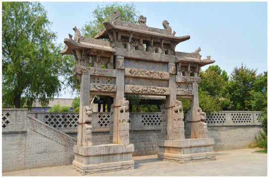貞節(jié)牌坊