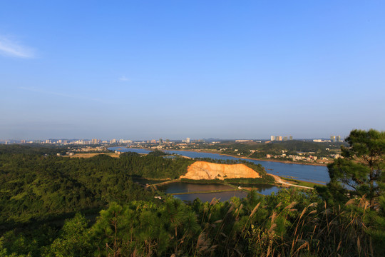 防城港 防城江入?？陲L(fēng)景