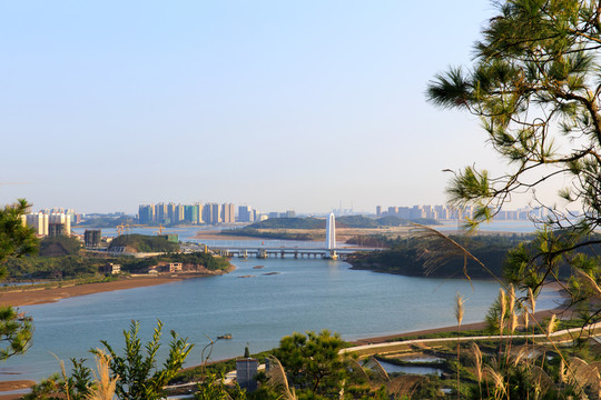 防城港針魚嶺大橋風(fēng)光