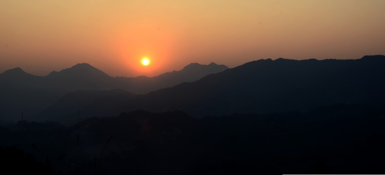 夕陽