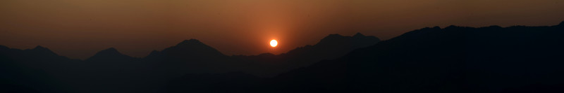夕陽