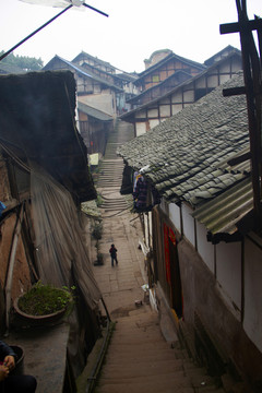 古城小鎮(zhèn)