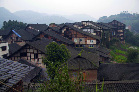 山區(qū)小城