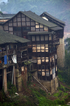 小鎮(zhèn)古房