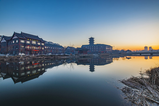 青州宋城風(fēng)光