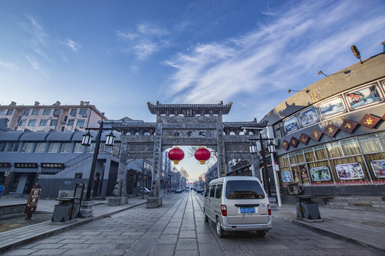 青州古街偶園街