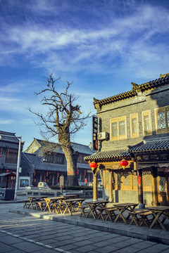 青州古街偶園街
