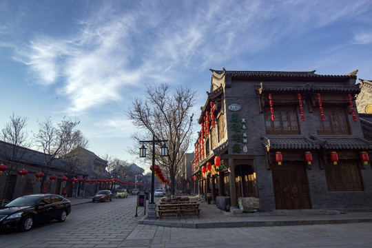 青州古街偶園街