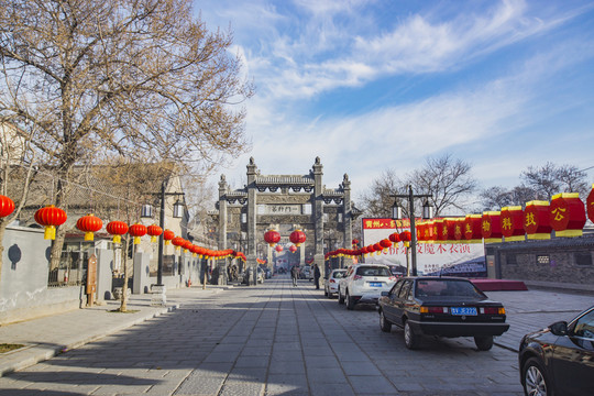 青州古街偶園街