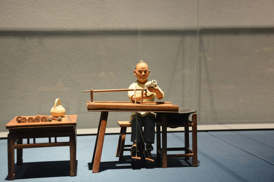 古代玉器制作場(chǎng)景