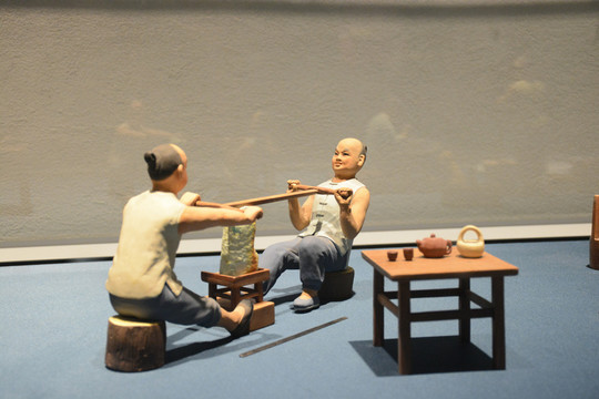 古代玉器制作場(chǎng)景