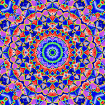 幾何花型