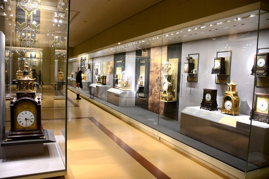 鐘表展廳