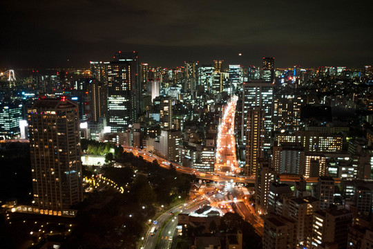 日本東京夜景