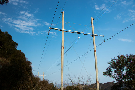 高壓電