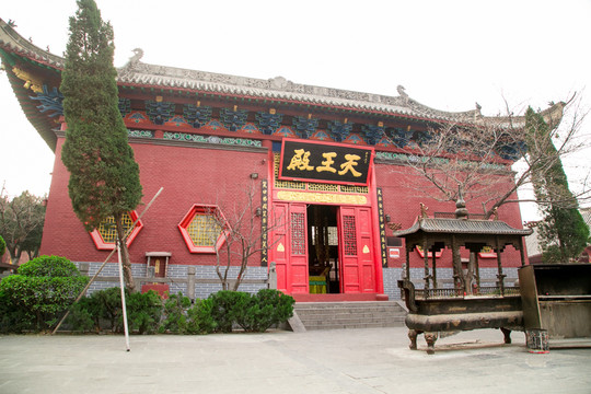 洛陽(yáng)廣化寺天王殿