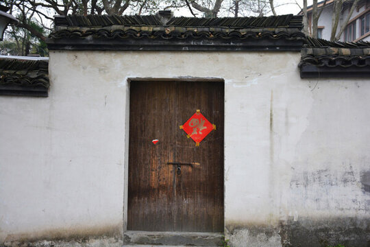 鄉(xiāng)村院墻