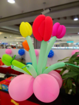 氣球花
