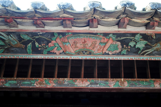 木雕藝術(shù) 木雕吊頂 中式風(fēng)格