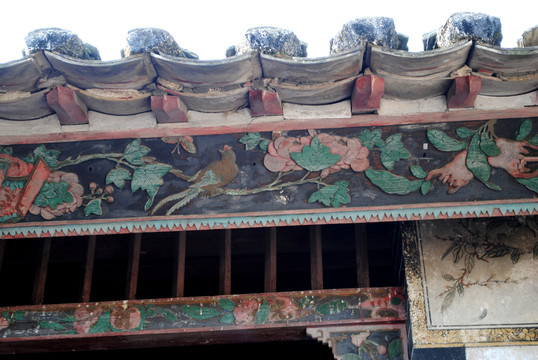 木雕藝術(shù) 木雕吊頂