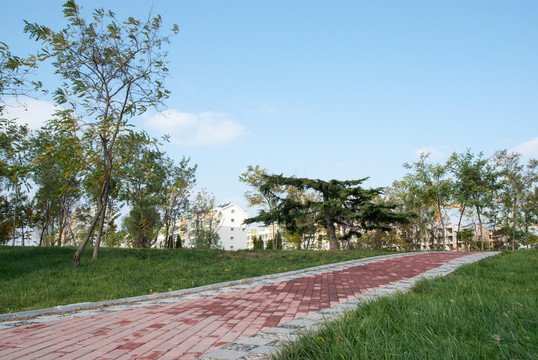 園林小路