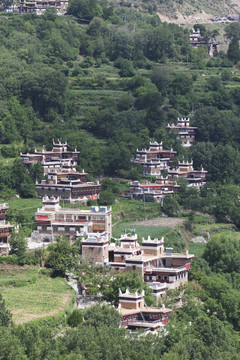甲居藏寨