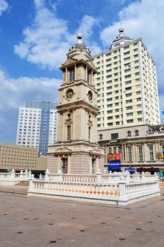 滿洲里 城市 邊境