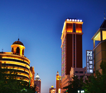 滿洲里夜景