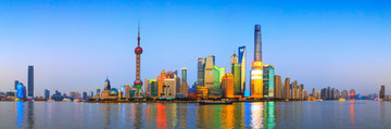 上海外灘全景