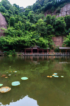韶關(guān)丹霞山翔龍湖