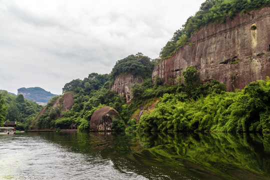 韶關(guān)丹霞山翔龍湖