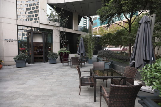 酒店茶桌