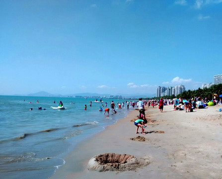 海邊