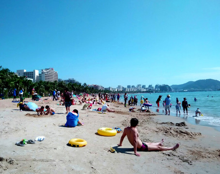 海邊
