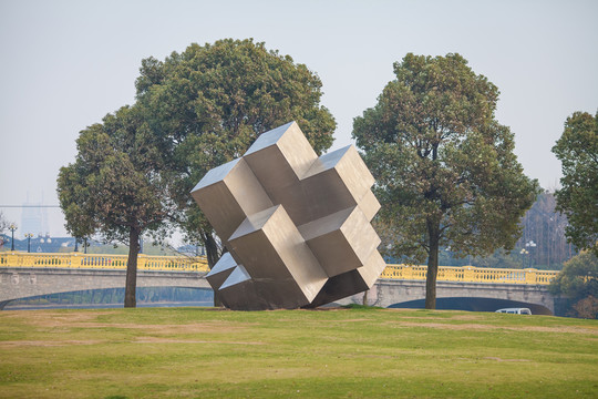 公園雕塑