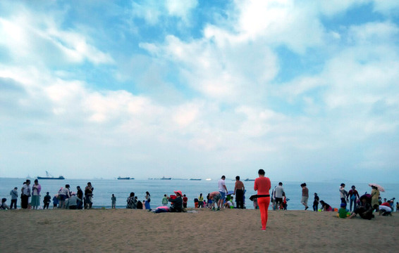 海邊