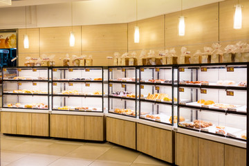 糕點店 面包店