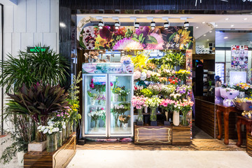 鮮花店