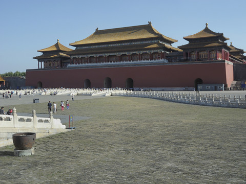 北京故宮午門