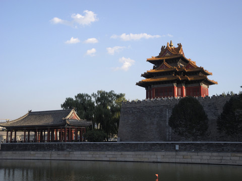 北京紫禁城角樓