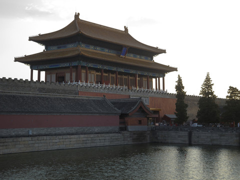 北京故宮神武門