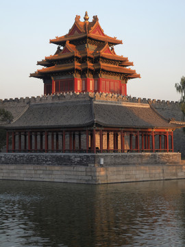 北京紫禁城角樓