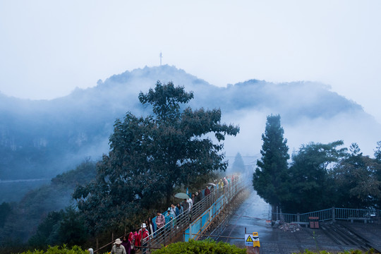 張家界山