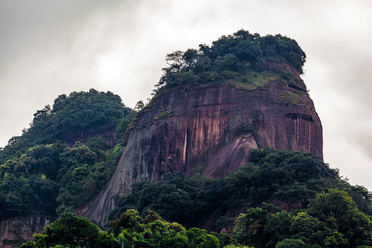 韶關(guān)丹霞山長老峰